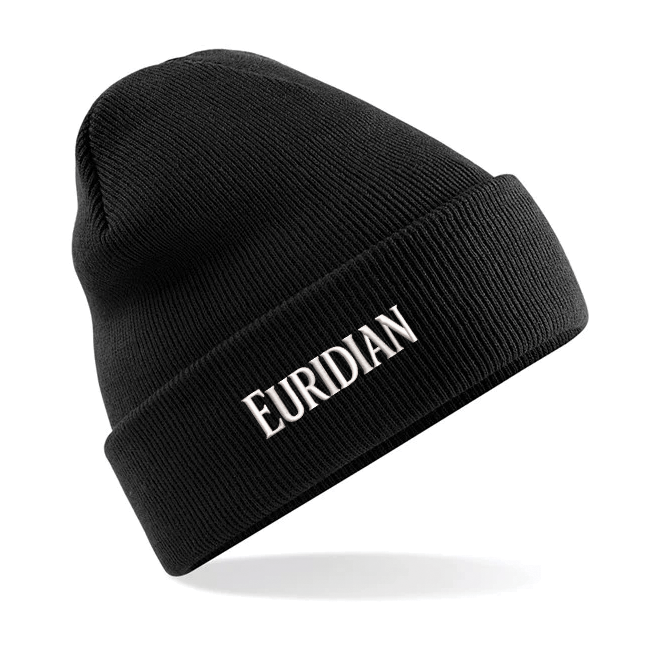 Euridian Embroidered Cuffed Beanie