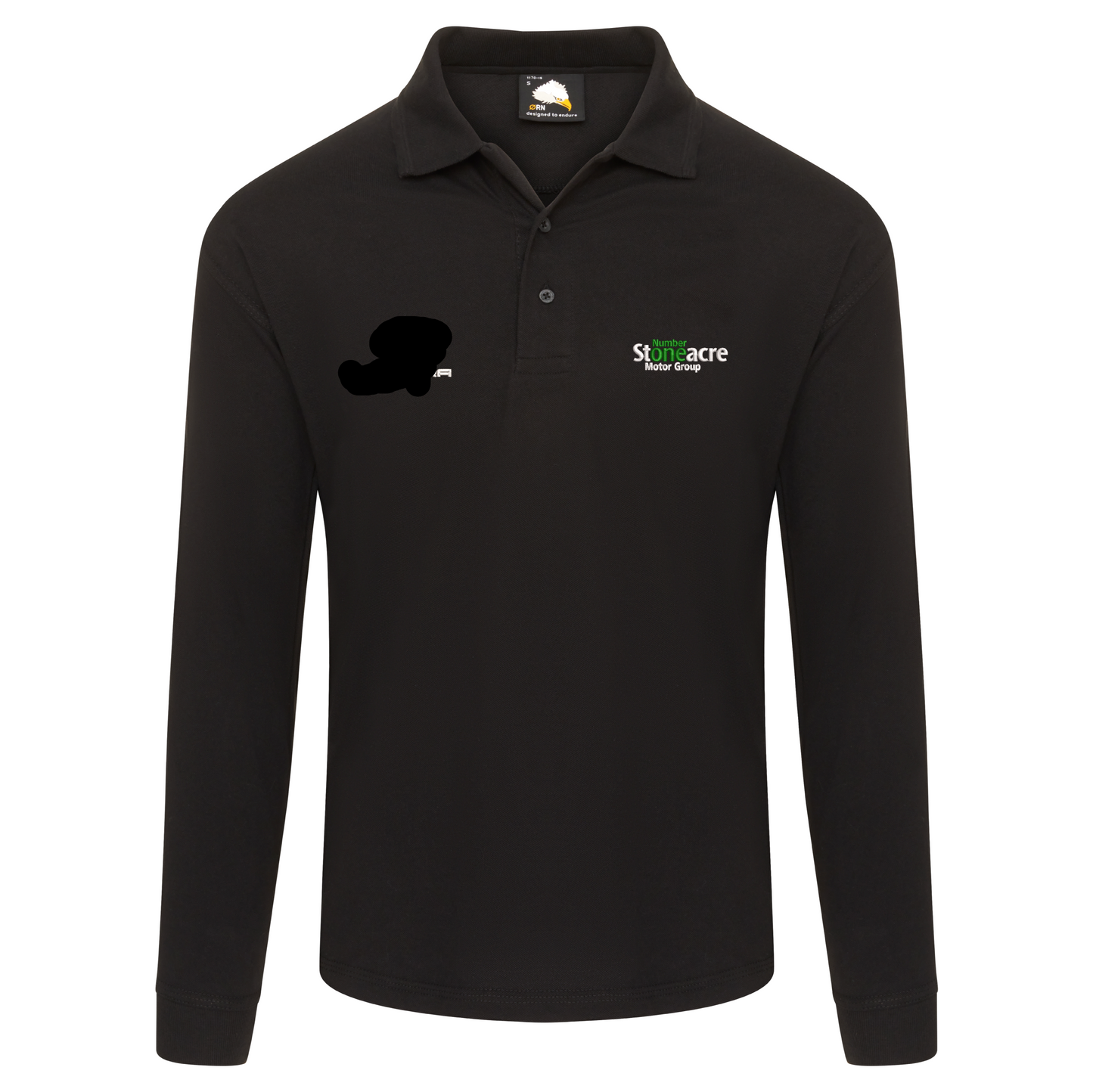 Stoneacre Long Sleeve Polo - for internal ordering only