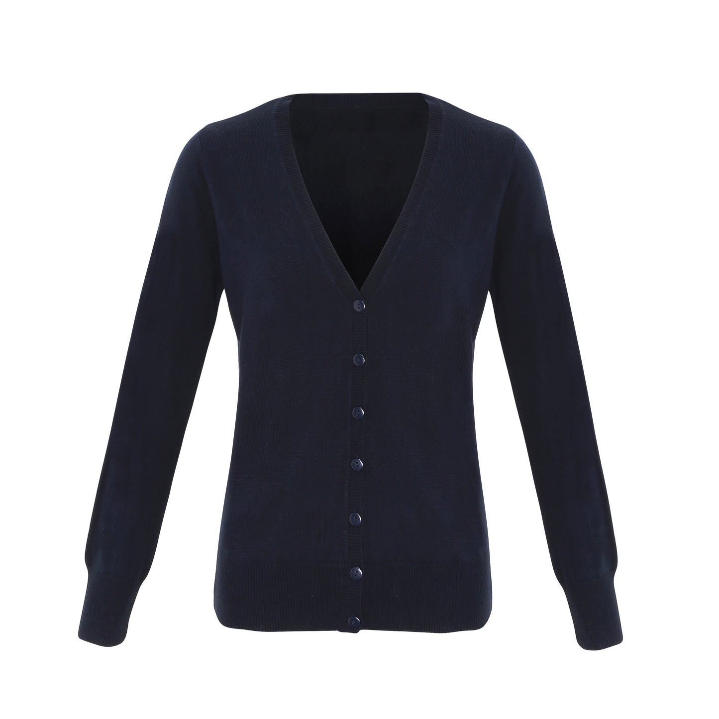 Button-Through Knitted Cardigan - Customisable