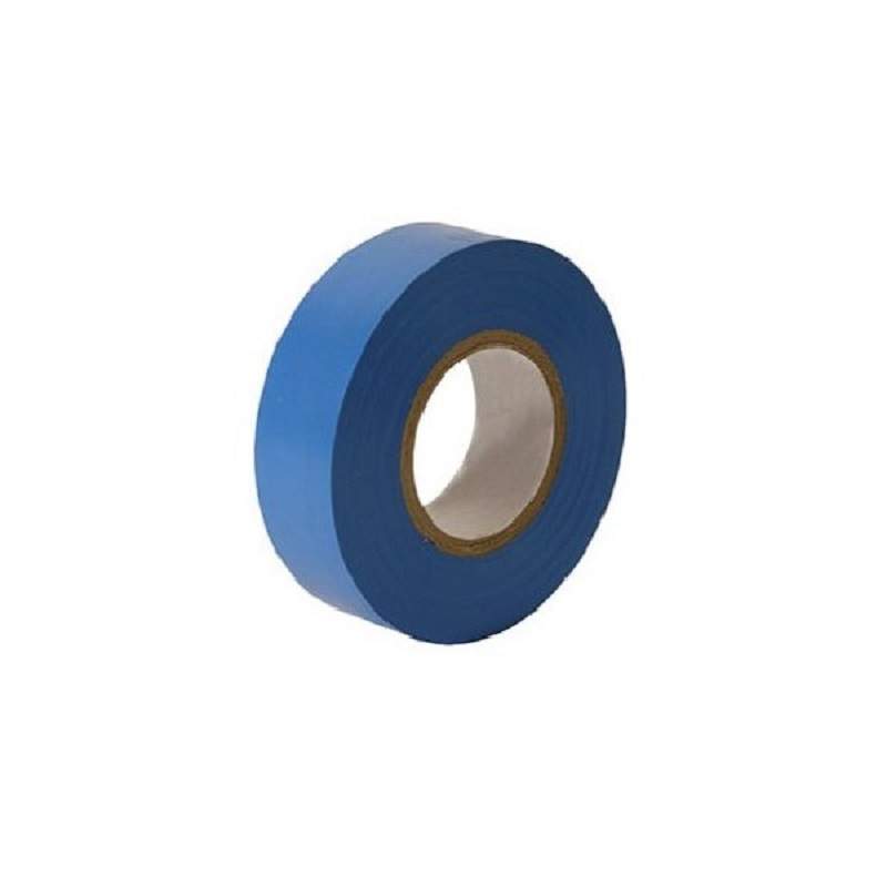 Pack of 10 Insulation Tape 19mm x 20m Blue