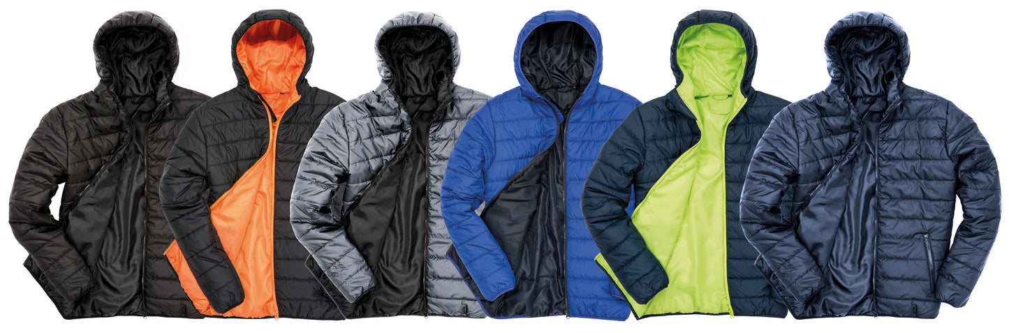 Unisex Padded Jacket - Customisable