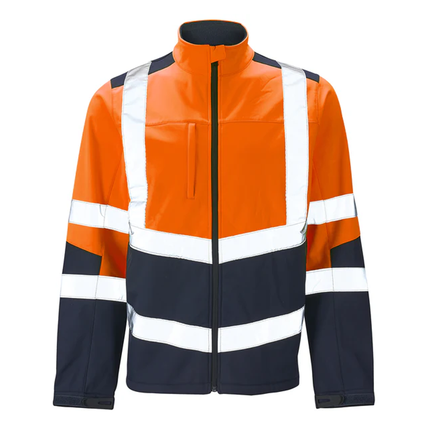 Supertouch Hi Vis 2 Tone Softshell Jacket