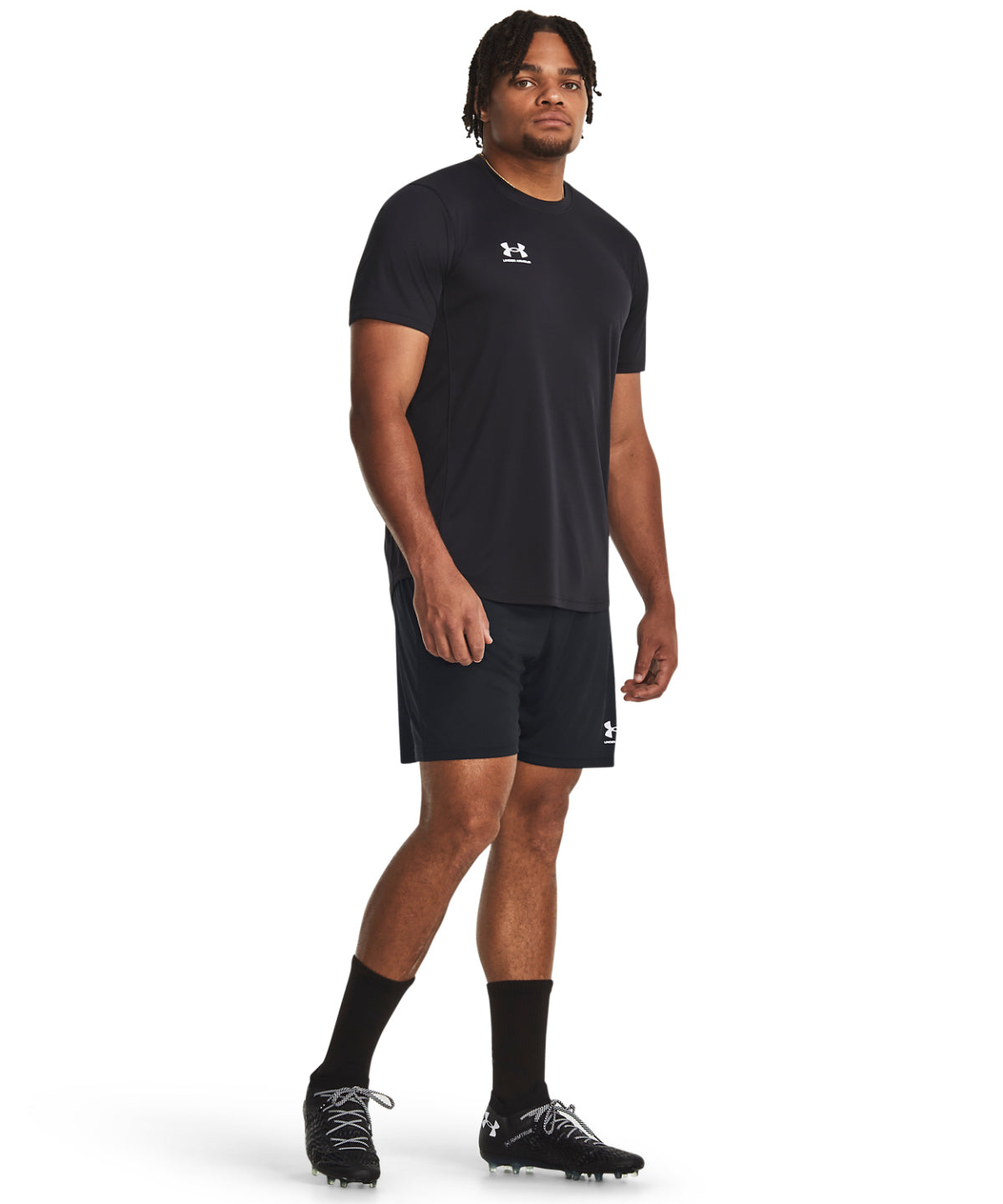 Under Armour Men'S Ua Challenger Training Short Sleeve