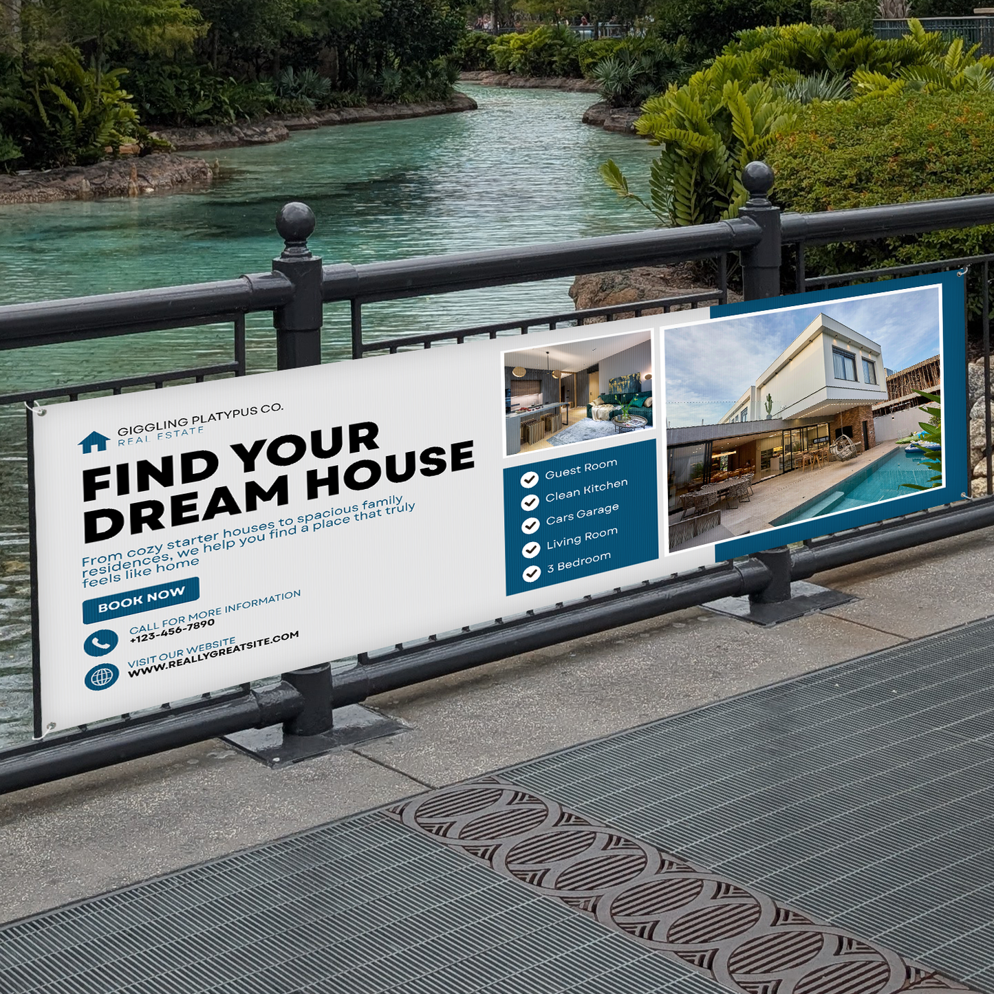 Customisable PVC Banners - Various Sizes