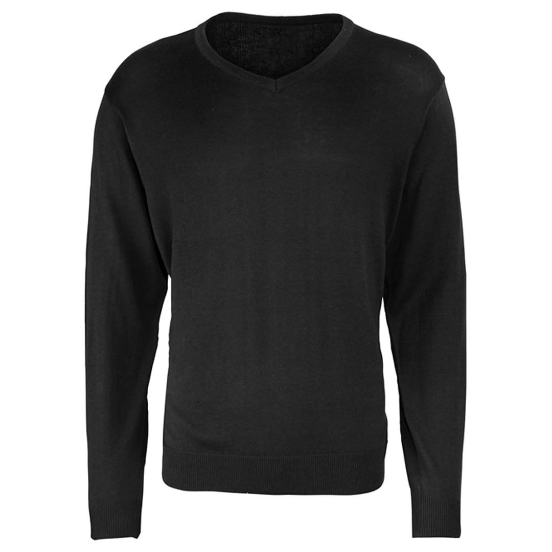 V-Neck Knitted Sweater - Customisable