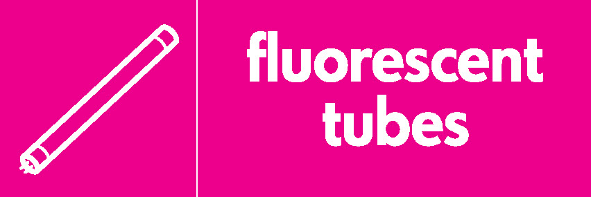 Fluorescent Tubes Recycling Electrical Signage - ELEC0015