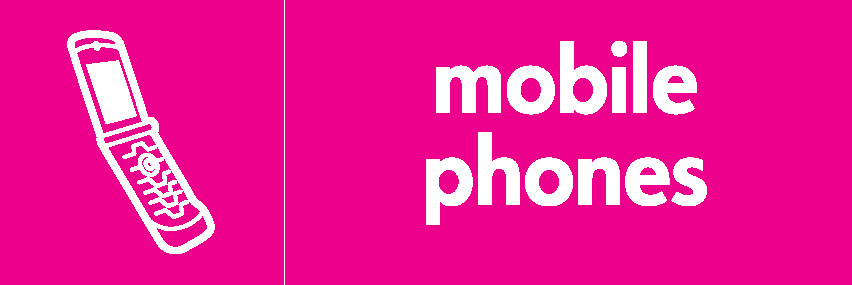 Mobile Phones Recycling Electrical Signage - ELEC0021