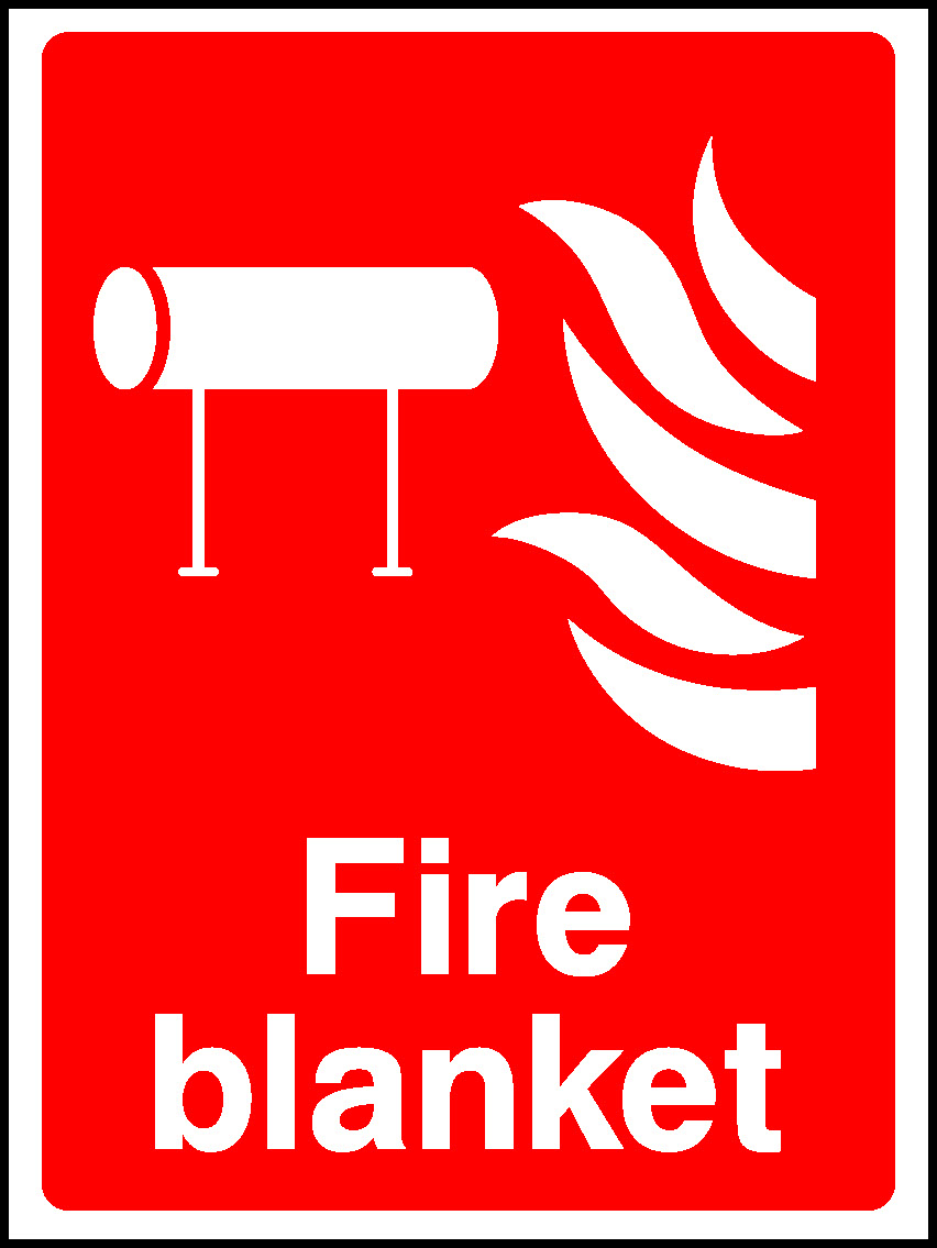 Fire Blanket Fire Equipment Signage - FEQP0014