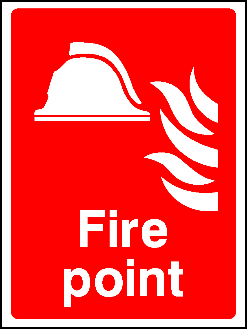 Point Fire Equipment Signage - FEQP0008