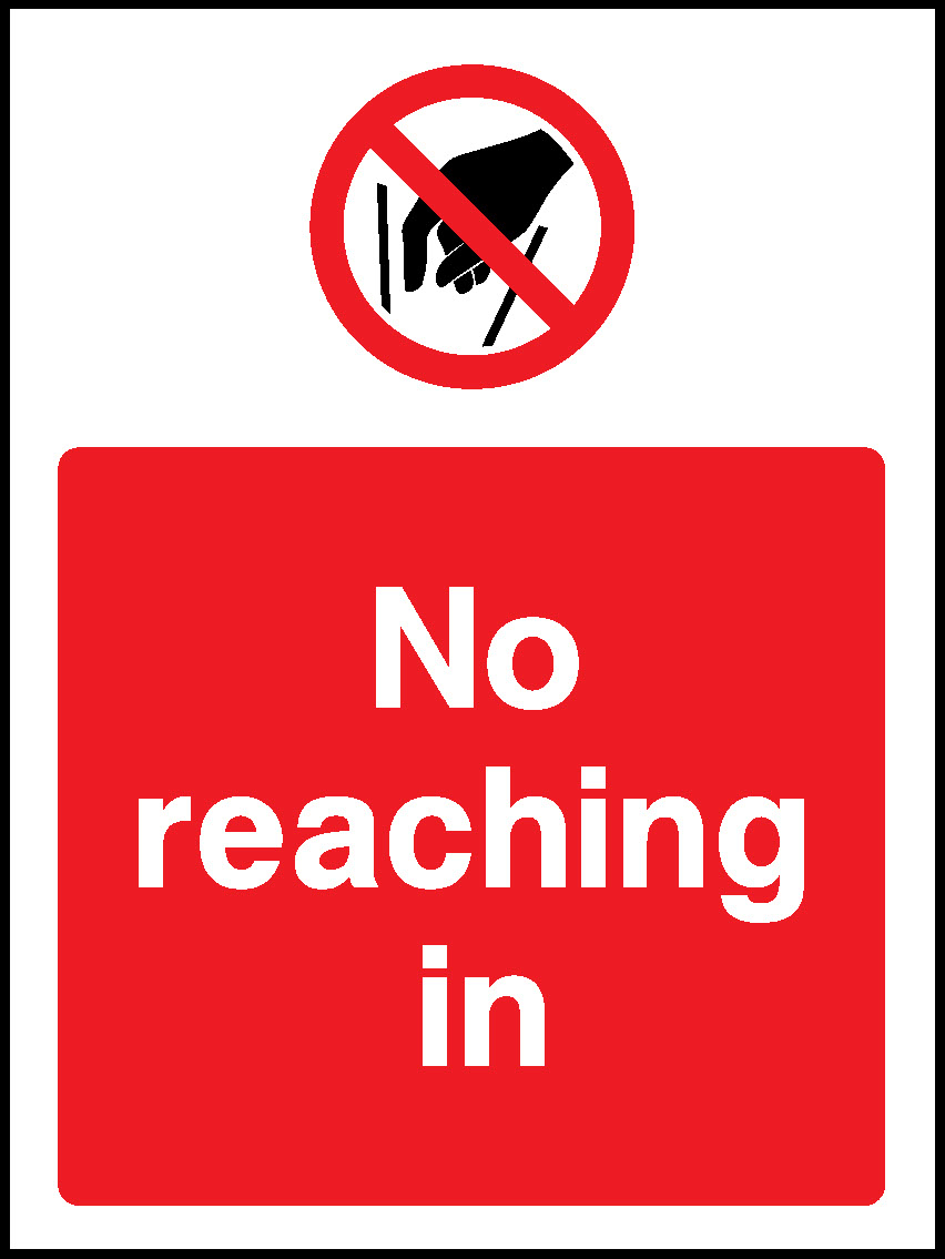 Reaching Prohibition General Signage - GENE0091
