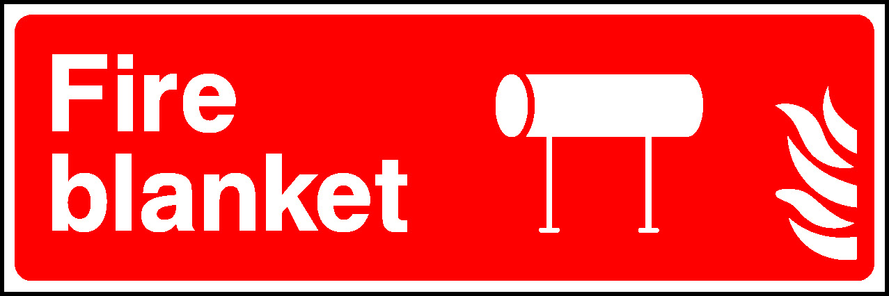 Fire Blanket I I Fire Equipment Signage - FEQP0042