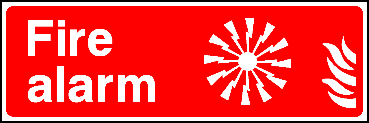 Fire Fire Equipment Signage - FEQP0033