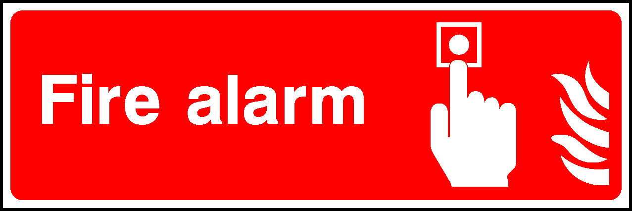 Fire Alarm Fire Equipment Signage - FEQP0034
