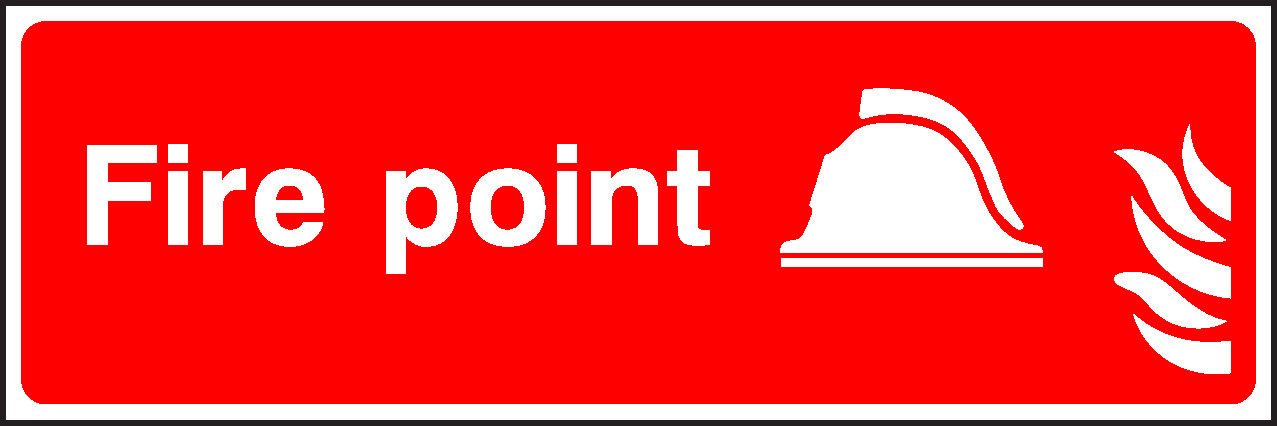 Fire Point A Fire Equipment Signage - FEQP0031