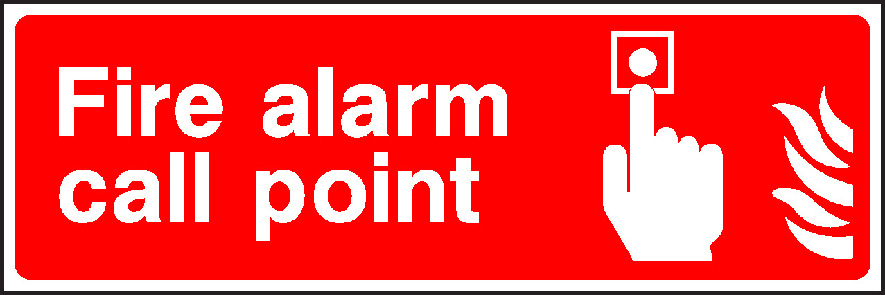 Fire Alarm Call Point Fire Equipment Signage - FEQP0032