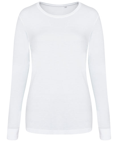 Women's triblend T long sleeve