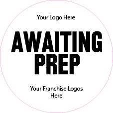 Vehicle Awaiting Prep Stickers – Car Windscreen