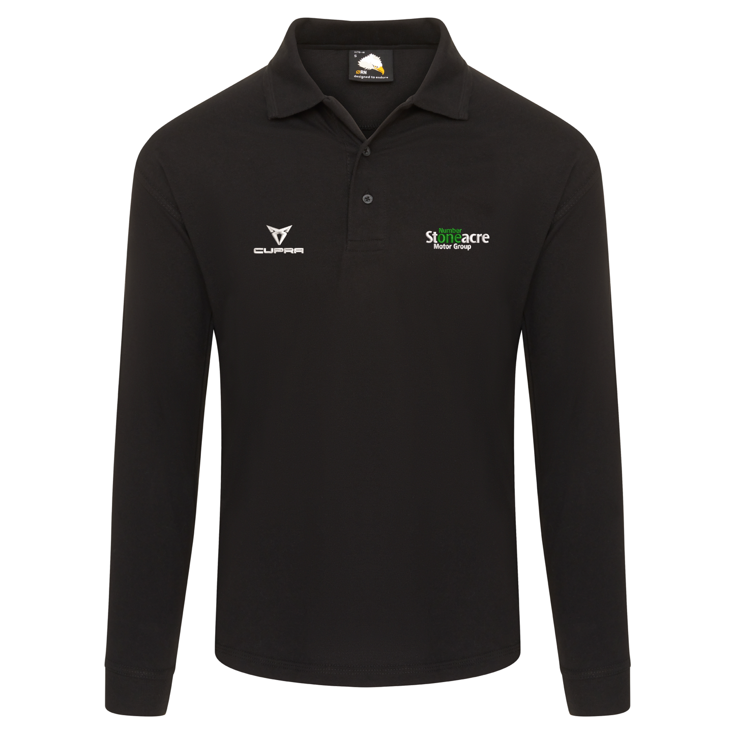 Stoneacre Seat Cupra Long Sleeve Polo