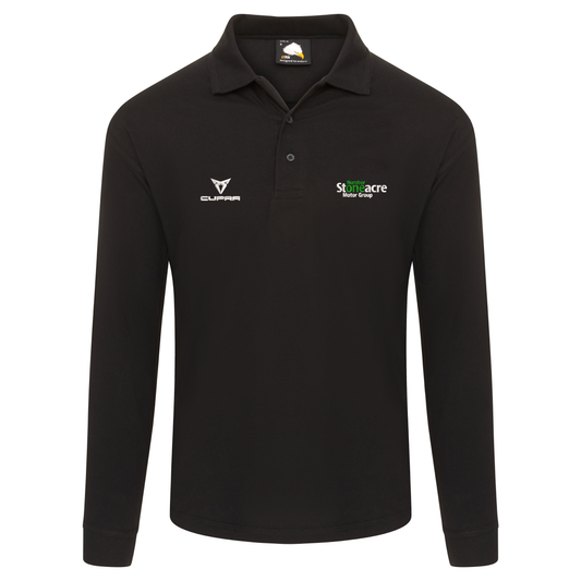 Stoneacre Seat Cupra Long Sleeve Polo