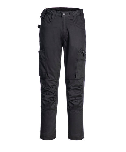 Portwest Wx2 Stretch Work Trousers (Cd886) Slim Fit