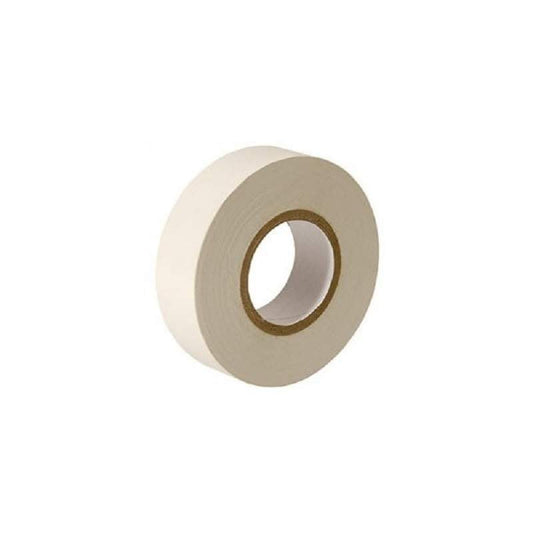 Pack of 10 Insulation Tape 19mm x 20m White