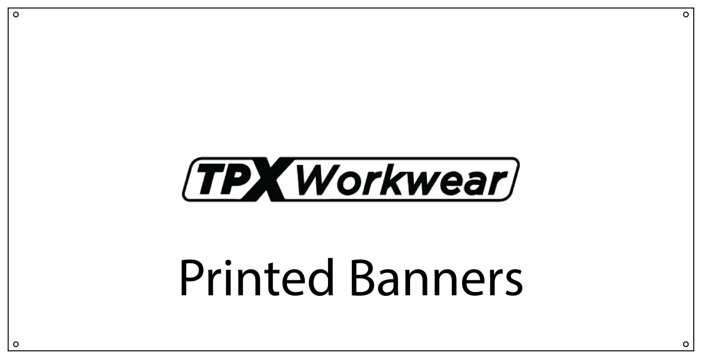Custom Printed Vinyl Banners