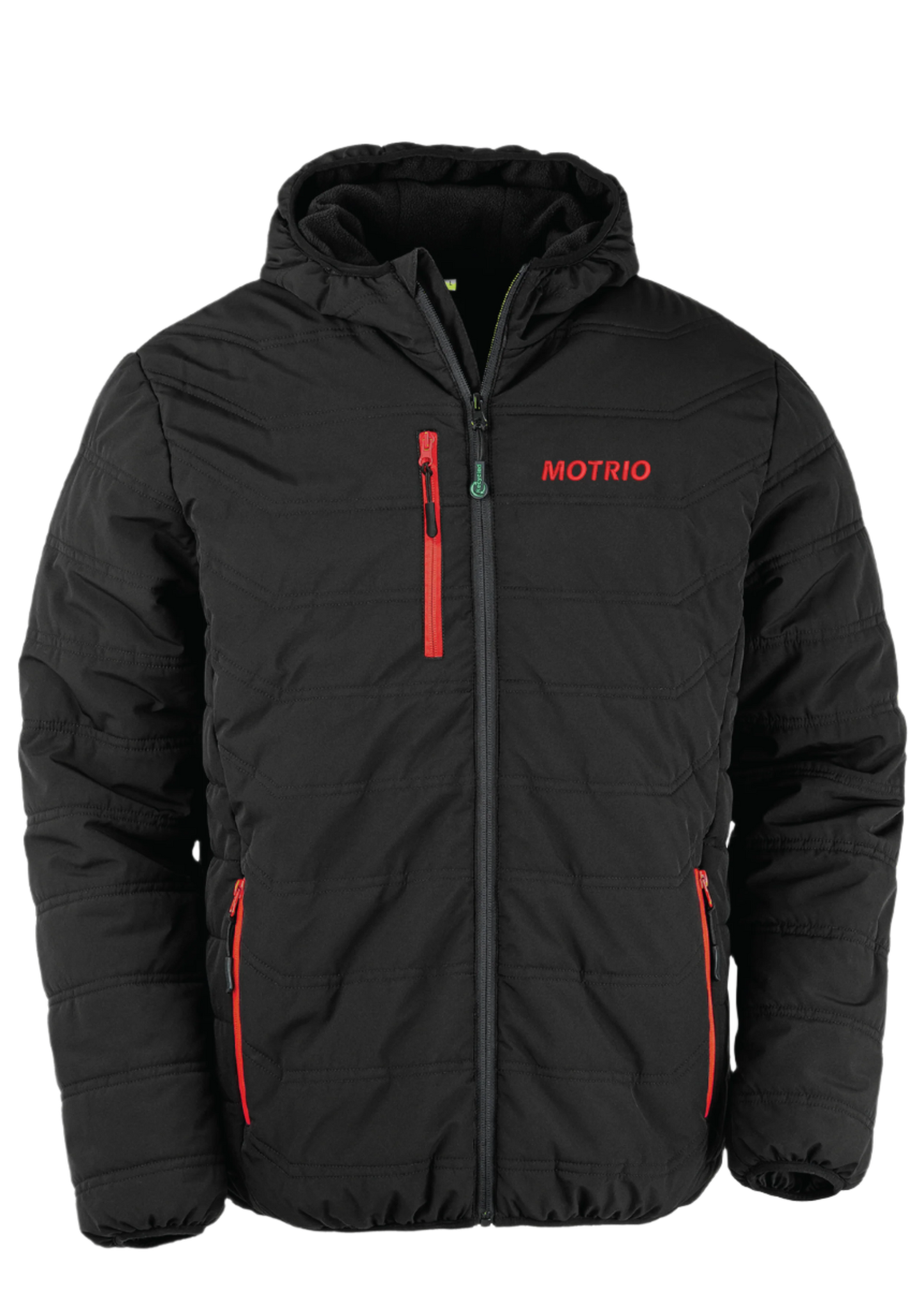 Motrio Black Padded Jacket - Black