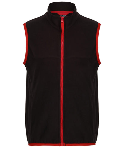 Kids microfleece bodywarmer