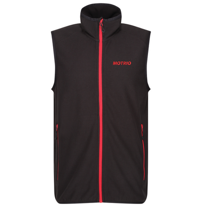 Motrio Micro Fleece Gilet - Black