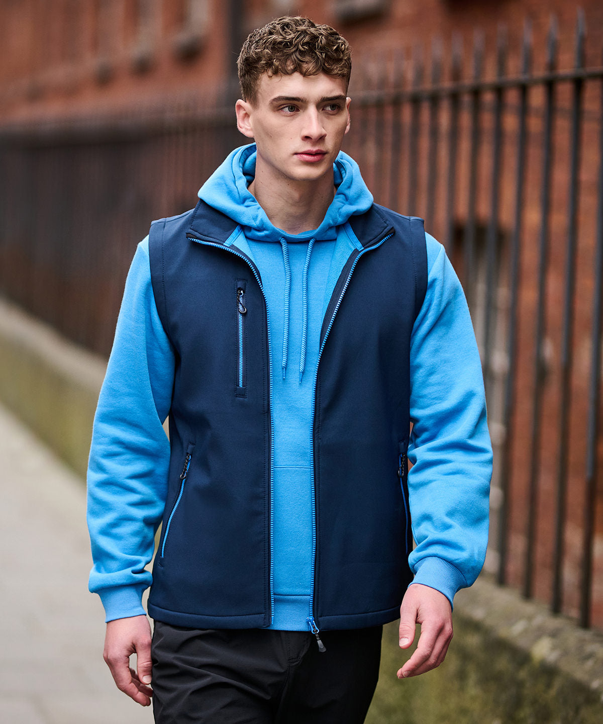Regatta Navigate 2-Layer Hooded Softshell Jacket