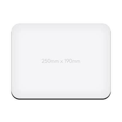 Mousemat Rubber Base 250x190x6mm