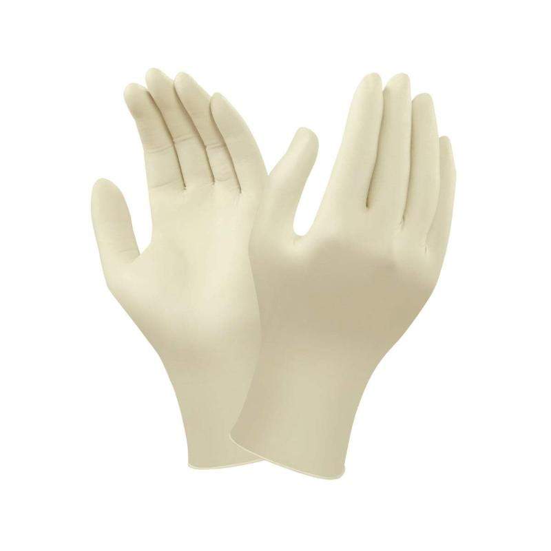 Polyco Bodyguards Latex Powder Free Gloves - Box of 100