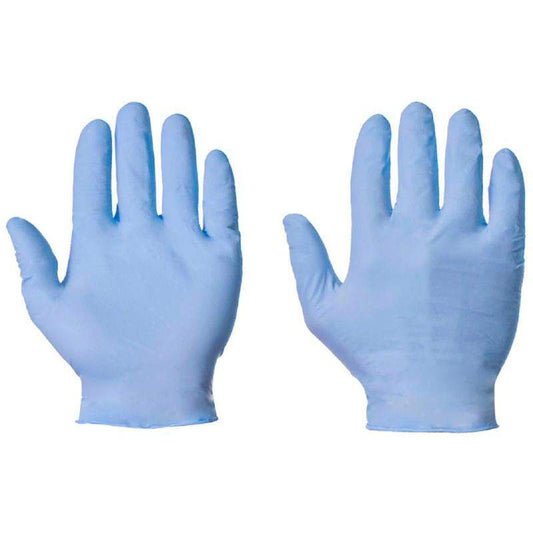 Nitrile Blue Gloves One Pair