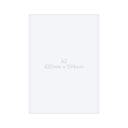 Custom Printed Posters - A1, A2 & A3