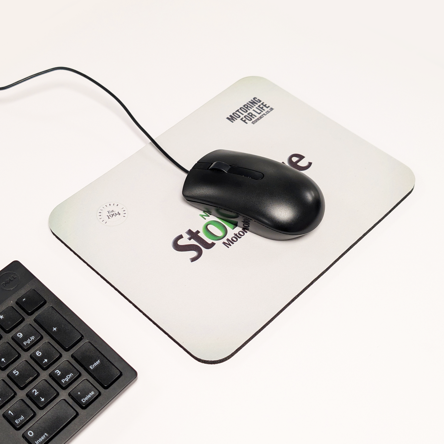 Mousemat Rubber Base 250x190x6mm