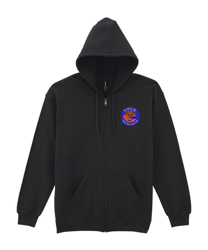 TMCR Full Zip Hooded Sweatshirt