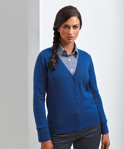 Button-Through Knitted Cardigan - Customisable