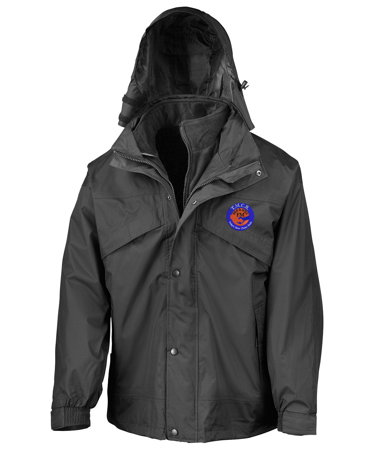 TMCR 3-In-1 Zip And Clip Jacket
