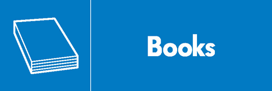 Books Recycling Paper Signage - PAPE0009