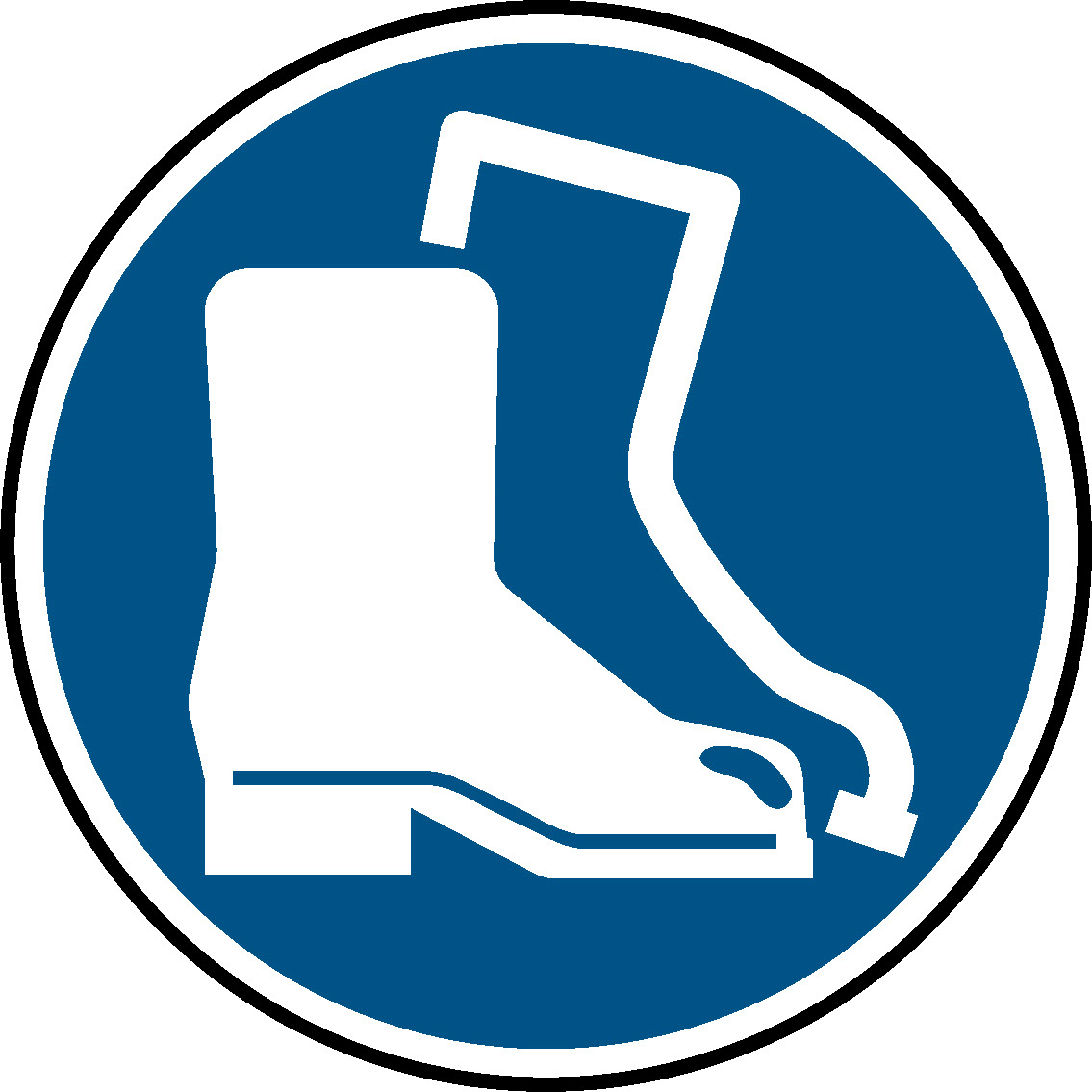 Wear Safety Boots Floor Graphics Signage - FLOO0003 – TPX Workwear