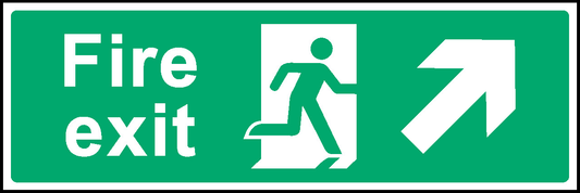 Exit Emergency Escape Signage - EMER0002