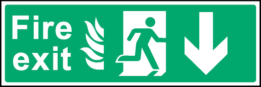 Exit Emergency Escape Signage - EMER0024