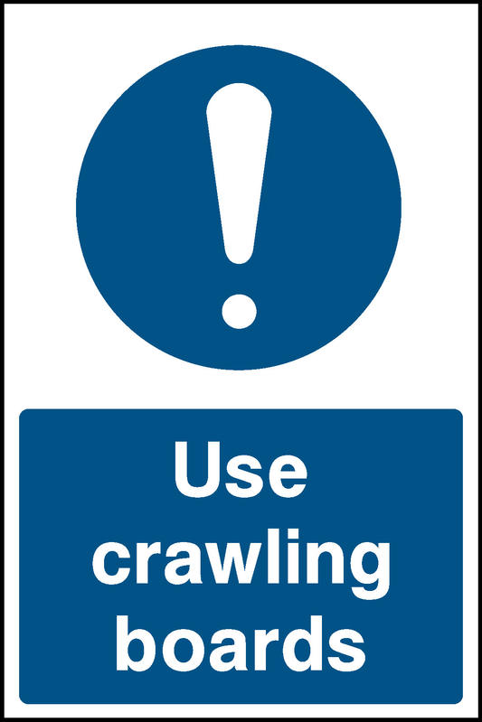 Crawling Boards Construction-Signage - CONS0036