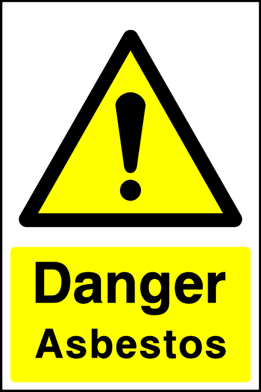 Danger Asbestos Construction-Signage - CONS0031