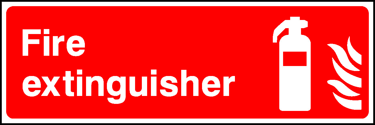 Extinguisher Fire Equipment Signage - FEQP0035